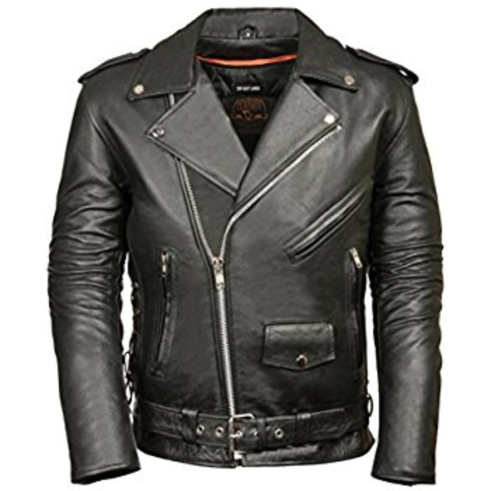 Geniune Leather Motor Cycle Jacket